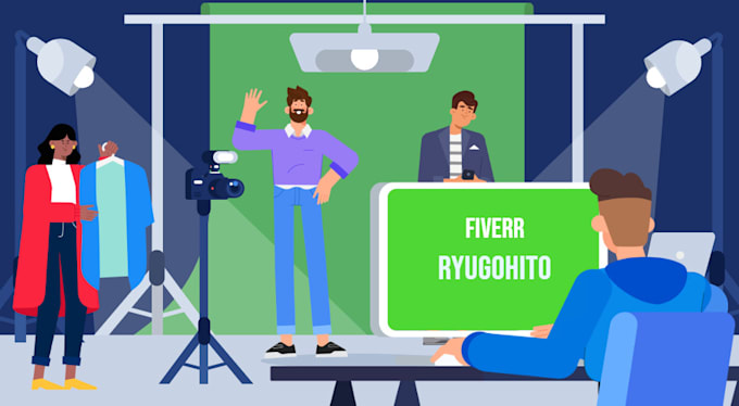 create simple 2d animation explainer video