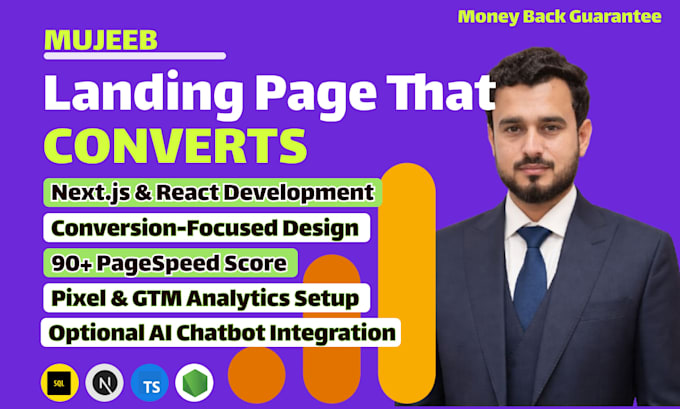 build a high converting landing page for your business