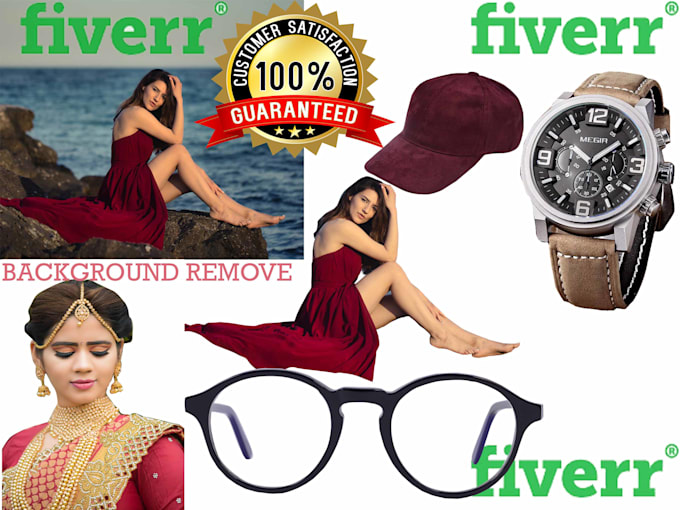 Remove background unlimited images in white and transparent by