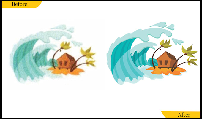 convert your logo to vector in 1 hour only