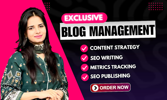 your exclusive blog manager using expert SEO tactics