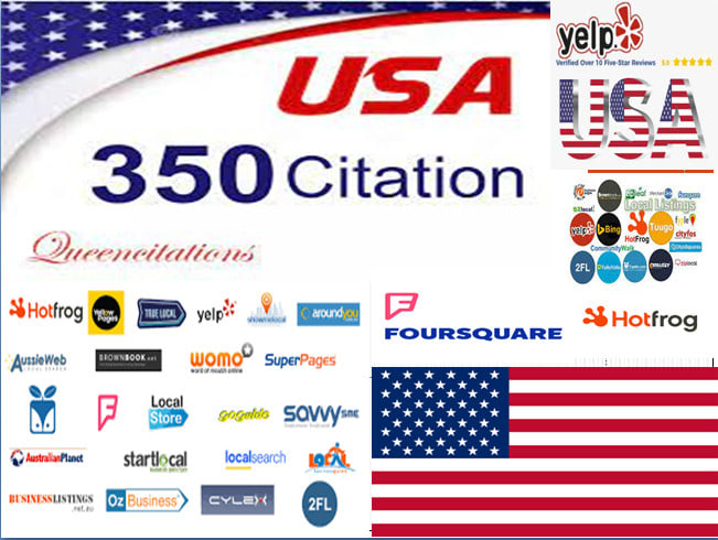 Do 350 usa local citation by Princeiqrash29 Fiverr