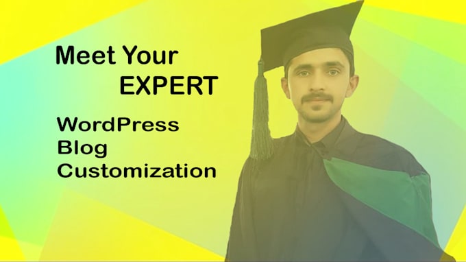 design and built custom website in wordpress