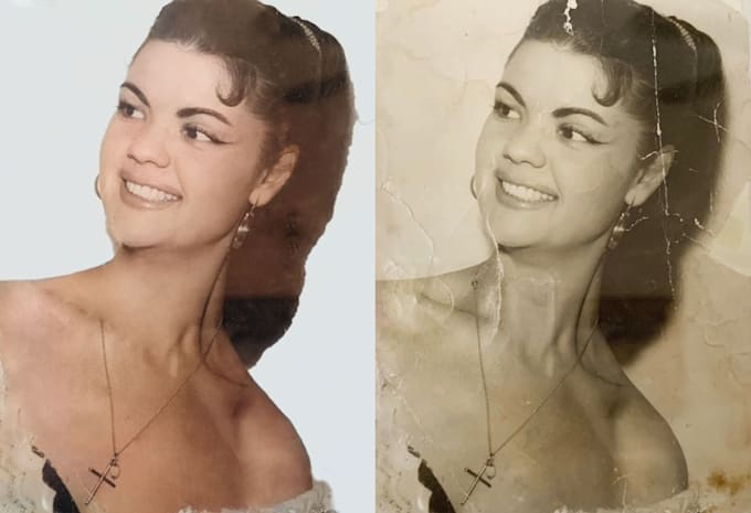 Screen Color Restoration Restore photo color, fix and improve image by Sifyou934 | Fiverr