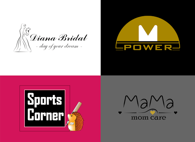 design a creative logo for your need