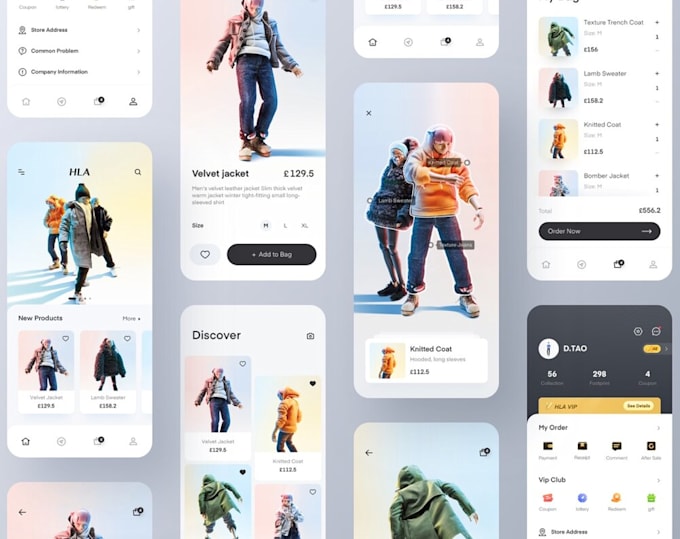Do mobile app development both android and ios using flutter by Flutter ...