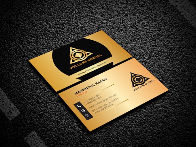 do creative business card design