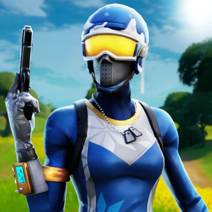Make you a professional fortnite profile picture by Xblujay | Fiverr
