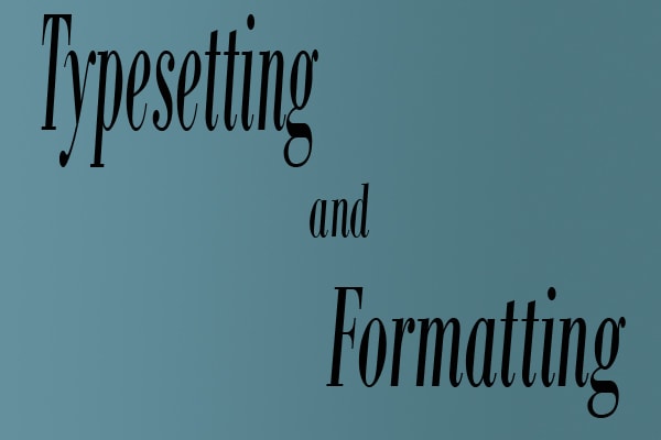 Typeset and format your book by Lorelewriter | Fiverr