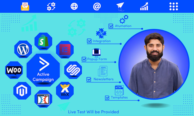 do activecampaign marketing automation, integration, forms
