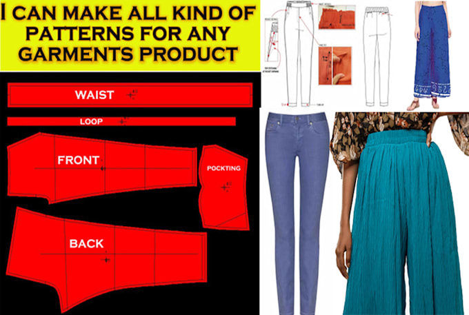 do any type of clothing sewing pattern making and grading