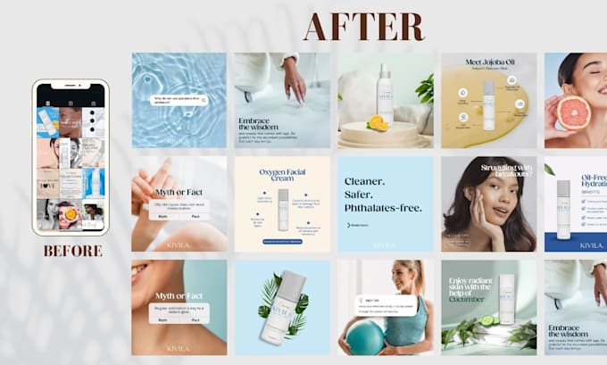 design social media ads and post templates that will convert