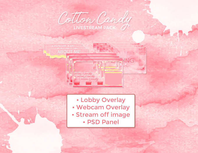 sell you the cotton candy package