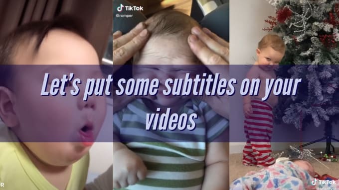 Add Subtitles And Captions To Your Videos In English And Tagalog By Mikeldreje Fiverr
