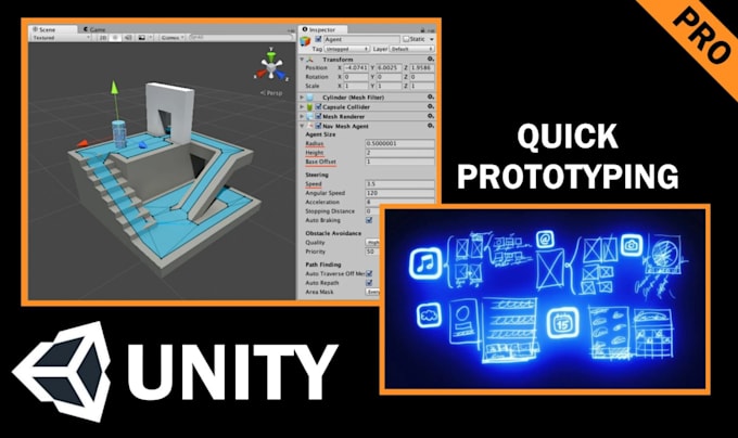 Create A Game Prototype On Unity For You By Gitrevizzo Fiverr Create A Game Prototype On Unity For You By Gitrevizzo Fiverr