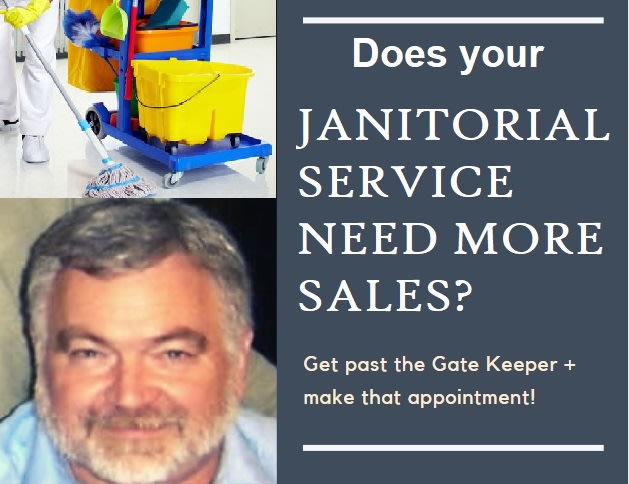 write a great cold call script for your janitorial service