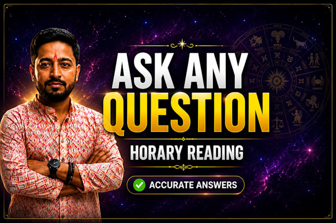 do ask any question accurate horary astrology reading