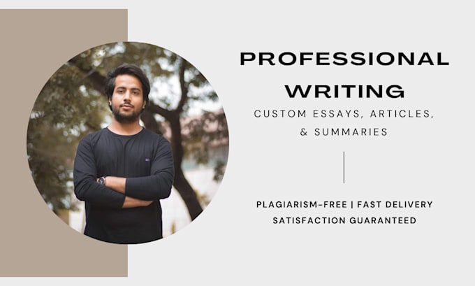 write custom articles, essays, and paragraphs for any niche