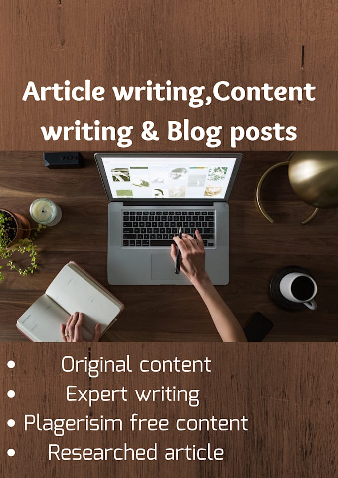 write plagiarism free articles,blogs