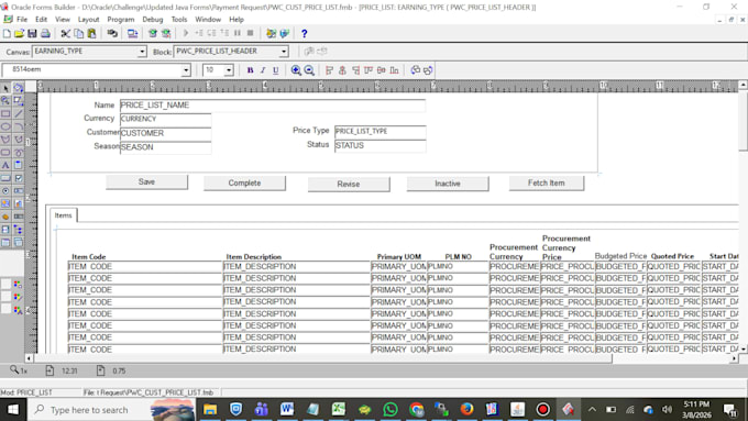 develop customize and optimize oracle ebs forms and reports