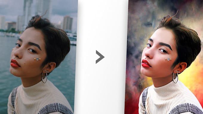 Turn your photo into a digital oil painting by Joshuahext | Fiverr