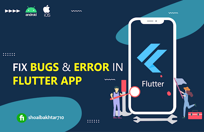 build ios and android mobile app in flutter
