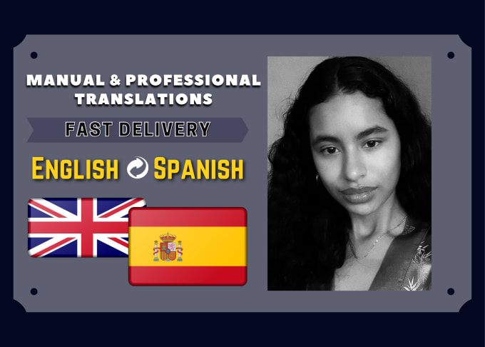 Professionally Translate English To Spanish And Vice Versa By Mjose25 Fiverr 8493