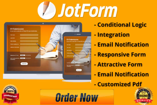 create smart and responsive forms in jotform for you