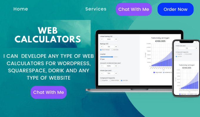 Create web calculator for website by js, html and css by Rahul_devaliya ...