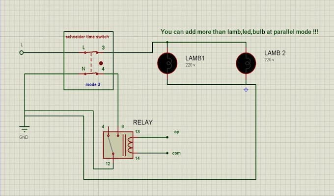 design electronic circuit diagrams to create control systems or for study