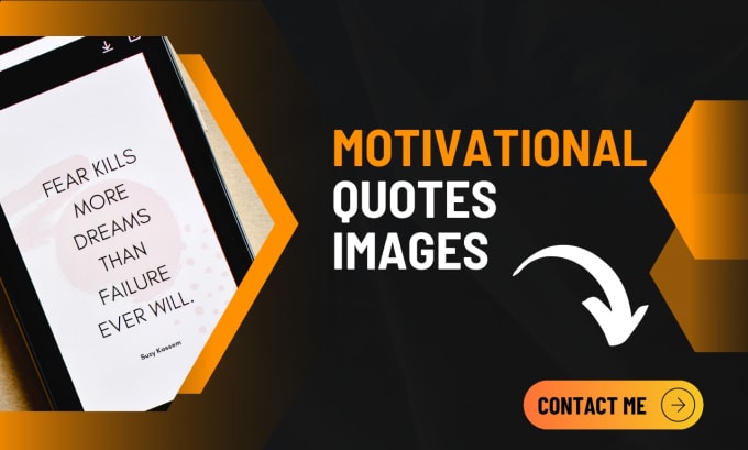Create motivational quotes images by Assia_haris | Fiverr