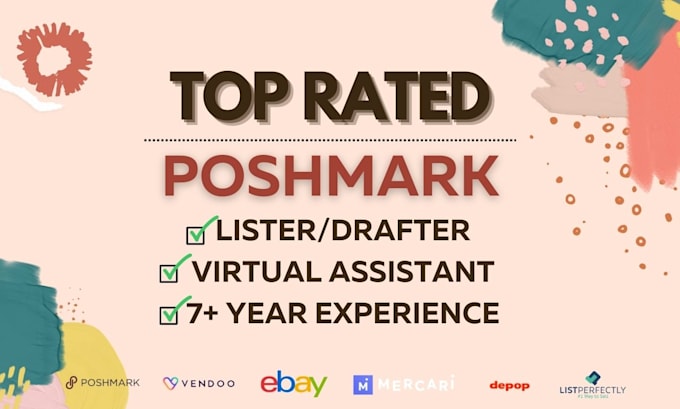 draft your poshmark, ebay, mercari listings