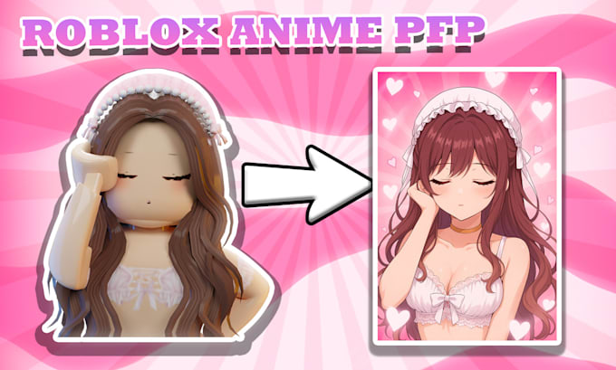 turn your roblox avatar into an anime style pfp