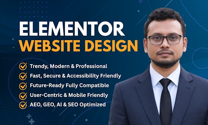 create wordpress  website by elementor template kit