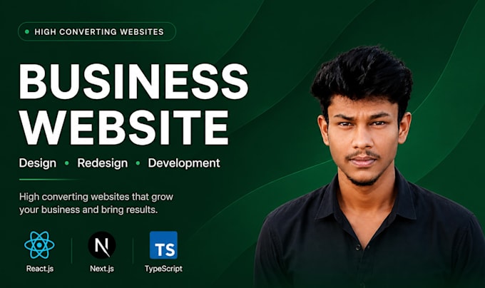 develop custom full stack web app