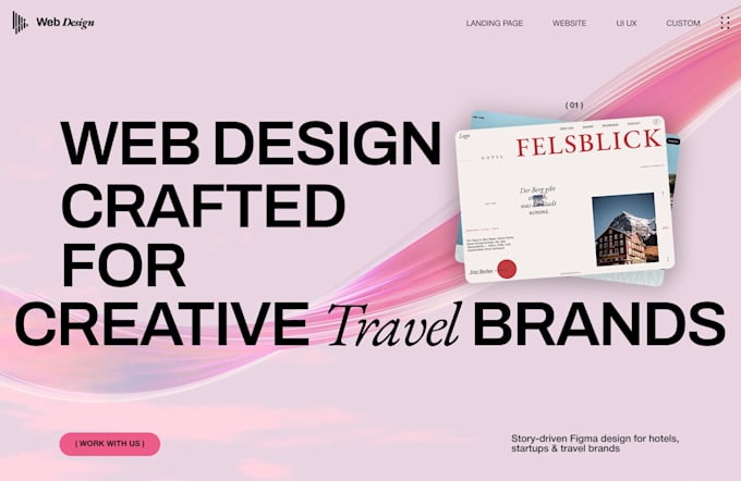 design captivating high converting travel and tourism websites