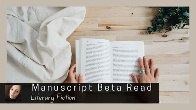 beta read and critique your literary fiction manuscript