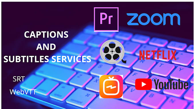 add closed captions or subtitles to your video