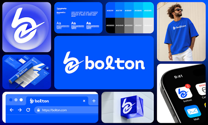 design modern minimalist logo and brand identity for your business