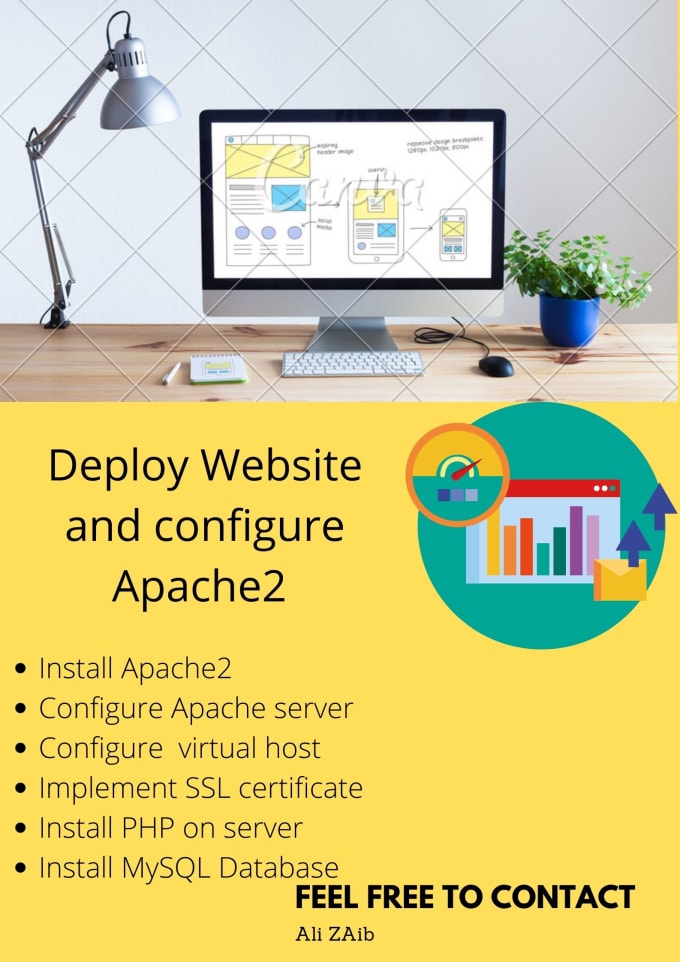 deploy your website on a server
