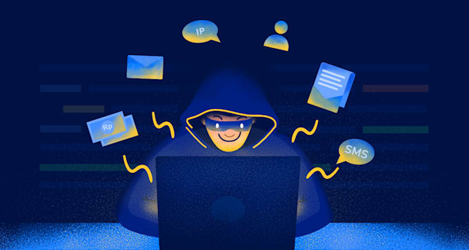 create illustration featured image for your blog or website