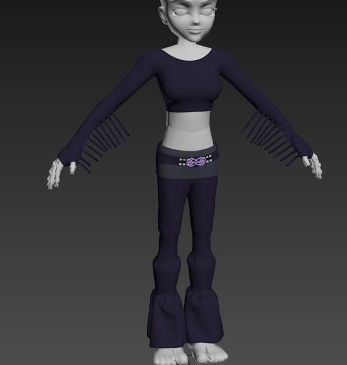 make 3d cloth for imvu and other visualization