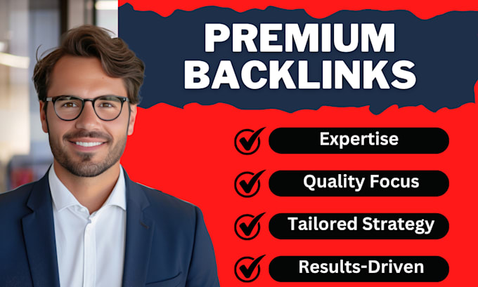 build premium backlinks including guest posts