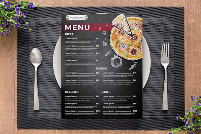 Design modern food menu, restaurant menu ,digital menu by ...