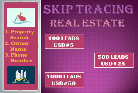 do accurate skip tracing for real estate by tlox skiptrace