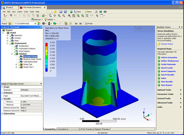 Ансис воркбенч. Моделирование резервуара в Ansys. Ансис 3д моделирование сепаратор. Ansys программа моделирование 3d. Ansys трубопровод.