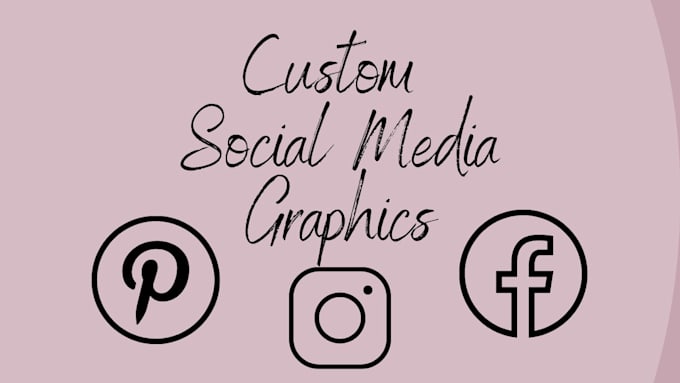 Create custom graphics for pinterest, facebook or instagram by Astreiff ...