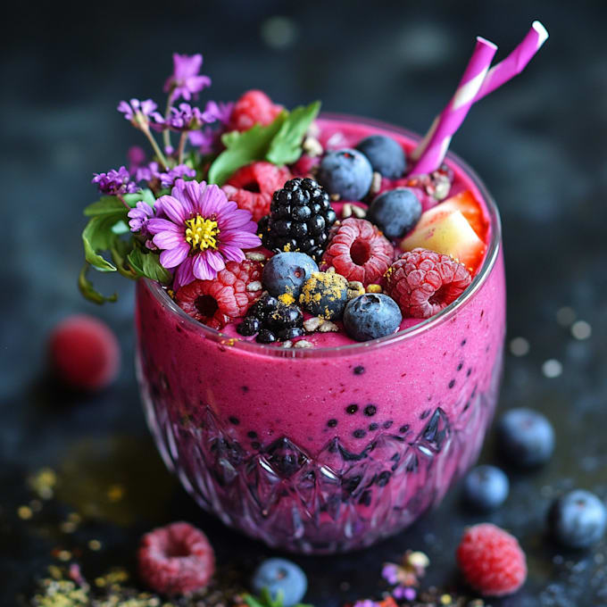 design custom smoothie recipes for your health goals