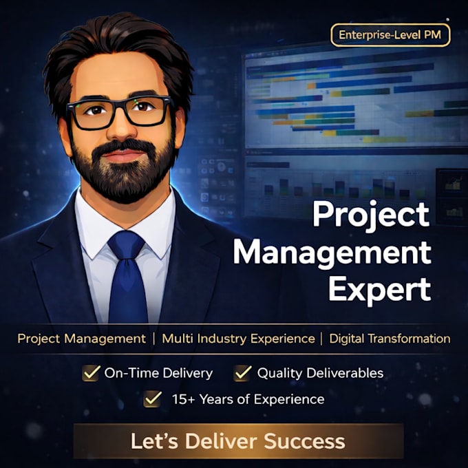 create your project management documents