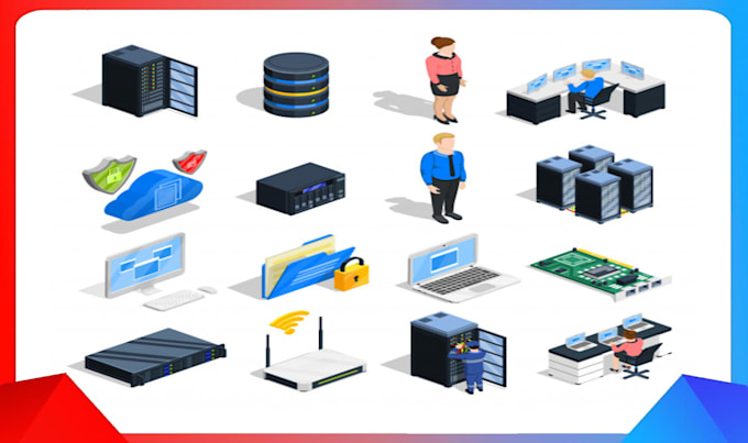 setup dedicated server, vps, hosting panel, email, SSL, CDN